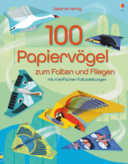 100 Papiervögel zum Falten und Fliegen - Cover