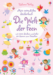 Mein extradickes Stickerbuch: Die Welt der Feen - Cover