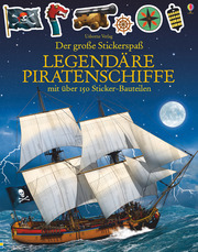 Der große Stickerspaß: Legendäre Piratenschiffe