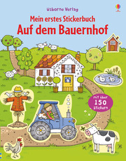 Mein erstes Stickerbuch: Auf dem Bauernhof - Cover
