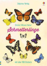 Sticker-Wissen Natur: Schmetterlinge - Cover