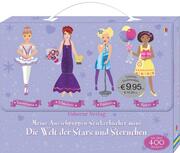 Meine Anziehpuppen-Stickerbücher mini: Die Welt der Stars und Sternchen - Cover