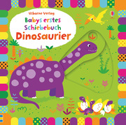 Babys erstes Schiebebuch - Dinosaurier
