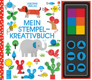 Mein Stempel-Kreativbuch - Cover