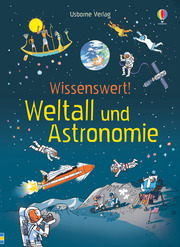 Wissenswert! Weltall und Astronomie - Cover