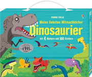 Meine liebsten Mitmachbücher: Dinosaurier - Cover