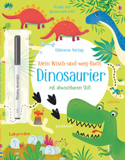 Mein Wisch-und-weg-Buch: Dinosaurier