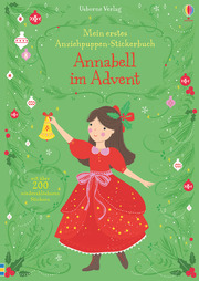Mein erstes Anziehpuppen-Stickerbuch - Annabell im Advent