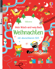 Mein Wisch-und-weg-Buch: Weihnachten - Cover