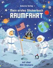 Mein erstes Stickerbuch: Raumfahrt - Cover