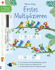 Mein Wisch-und-weg-Lernspaß: Erstes Multiplizieren - Cover