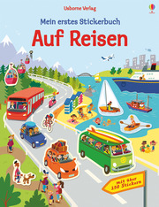 Mein erstes Stickerbuch: Auf Reisen - Cover