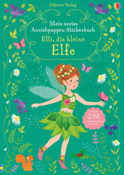 Mein erstes Anziehpuppen-Stickerbuch - Elli, die kleine Elfe