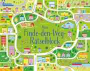 Mein Finde-den-Weg-Rätselblock - Cover