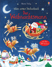Mein erstes Stickerbuch: Der Weihnachtsmann - Cover