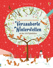Verzauberte Winterwelten - Cover