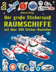 Der große Stickerspaß: Raumschiffe - Cover