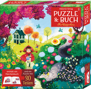Puzzle & Buch: Rotkäppchen