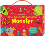 Meine liebsten Mitmachbücher: Monster - Cover