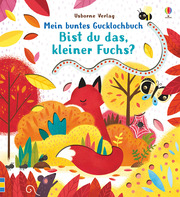 Mein buntes Gucklochbuch: Bist du das, kleiner Fuchs? - Cover