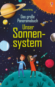 Das große Panoramabuch: Unser Sonnensystem - Cover