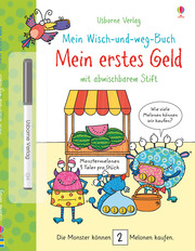 Mein Wisch-und-weg-Buch: Mein erstes Geld - Cover