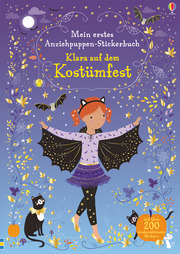 Mein erstes Anziehpuppen-Stickerbuch - Klara auf dem Kostümfest - Cover