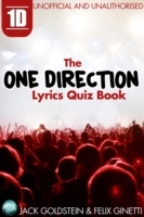 1D - The One Direction Lyrics Quiz Book - Cover