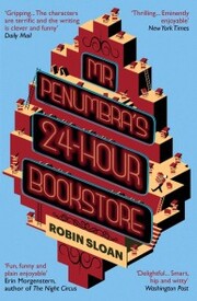 Mr Penumbra's 24-hour Bookstore - Cover
