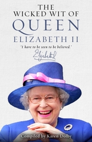 The Wicked Wit of Queen Elizabeth II - Cover