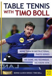 Table Tennis with Timo Boll - Cover