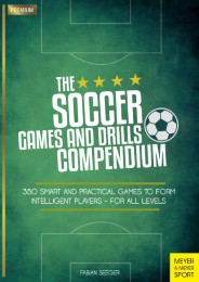 The Soccer Games And Drills Compendium - Cover
