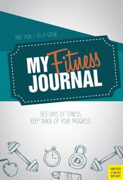 My Fitness Journal - Cover