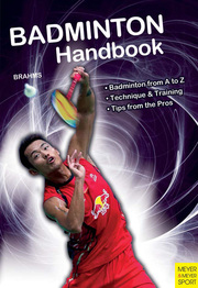 Badminton Handbook - Cover