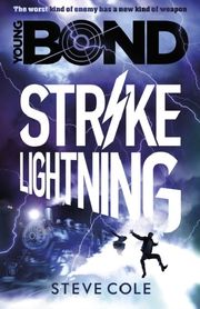 Young Bond: Strike Lightning - Cover