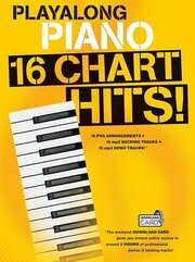 Playalogn Piano 16 Chart Hits!