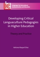 Developing Critical Languaculture Pedagogies in Higher Education - Cover