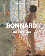 Bonnard and the Nabis - Cover