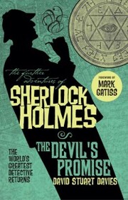 The Further Adventures of Sherlock Holmes - The Devil's Promise - Cover