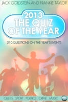 2013 - The Quiz of the Year - Cover