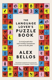 The Language Lover's Puzzle Book - Cover