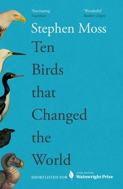 Ten Birds That Changed the World - Cover
