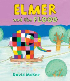 Elmer and the Flood - Cover