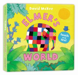 Elmer's Touch and Feel World - Cover