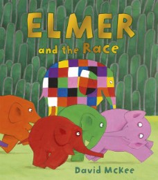Elmer and the Race - Cover