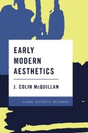 Early Modern Aesthetics - Cover