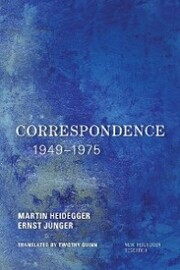 Correspondence 1949-1975 - Cover