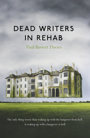 Dead Writers in Rehab - Cover