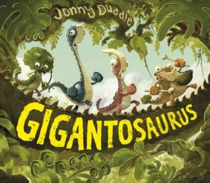 Gigantosaurus - Cover