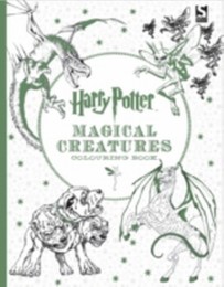 Harry Potter Magical Creatures Colouring Book